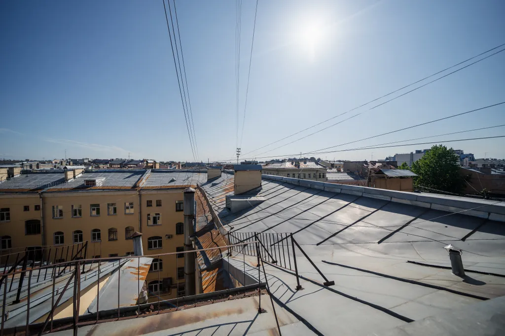 Квартира Квартира True Loft with great view — Санкт-Петербург