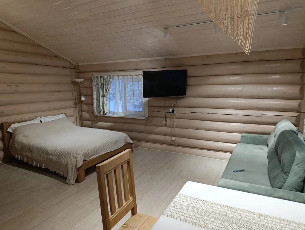 Коттедж 1-комнатный Дом — Лодейное Поле