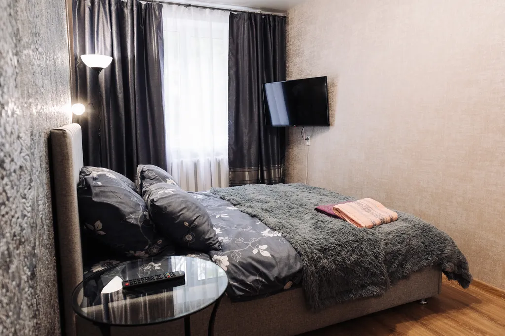 Светлая и чистая квартира