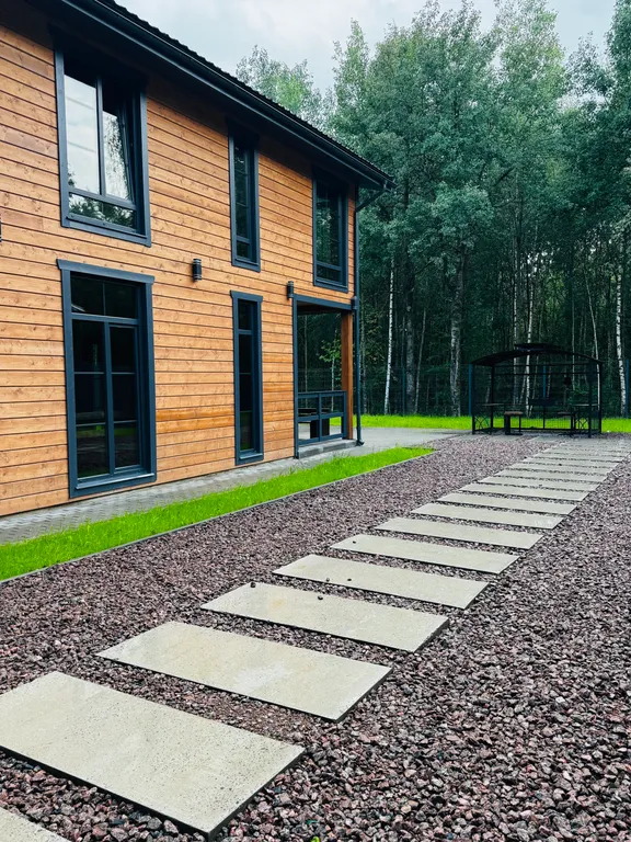 Домик в лесу с русской баней