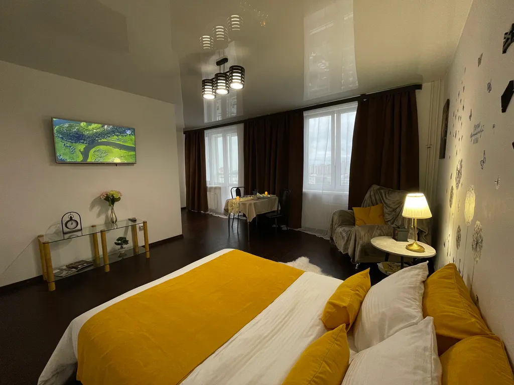 Уютная студия для двоих