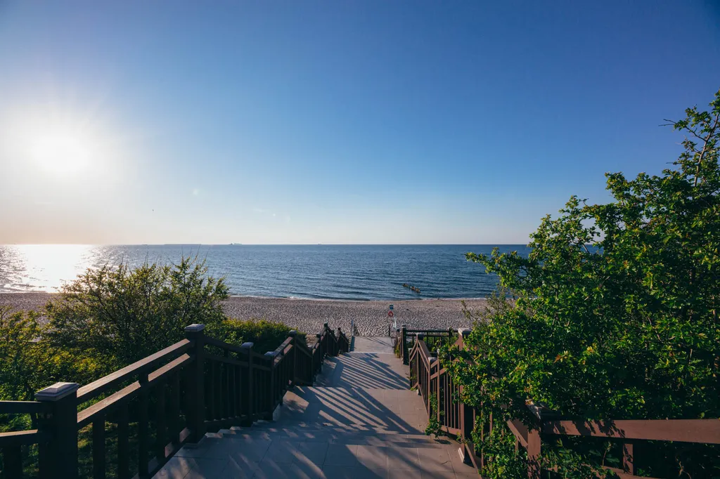 Квартира Апартаменты 1-комнатные с видом на море, 3 кровати — Зеленоградск