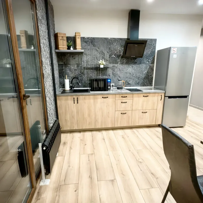 Дизайнерские апартаменты в центре города