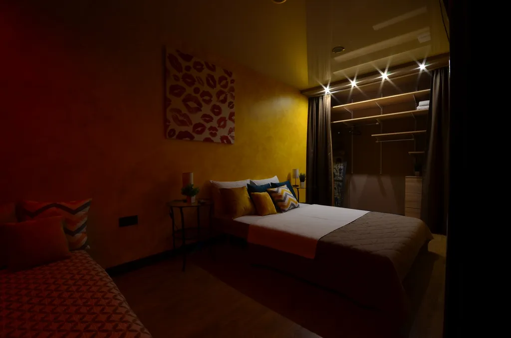 Квартира Квартира 2х комнатная, (7 мест), или 4 отдельно кроватей — Ярославль