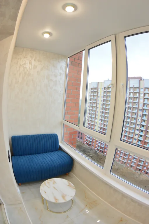 Евро-3-комнатная квартира с видом на реку Содышка