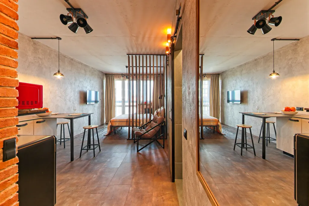 Квартира Квартира Стильный Loft с авторским дизайном недалеко от центра Минска — Минск