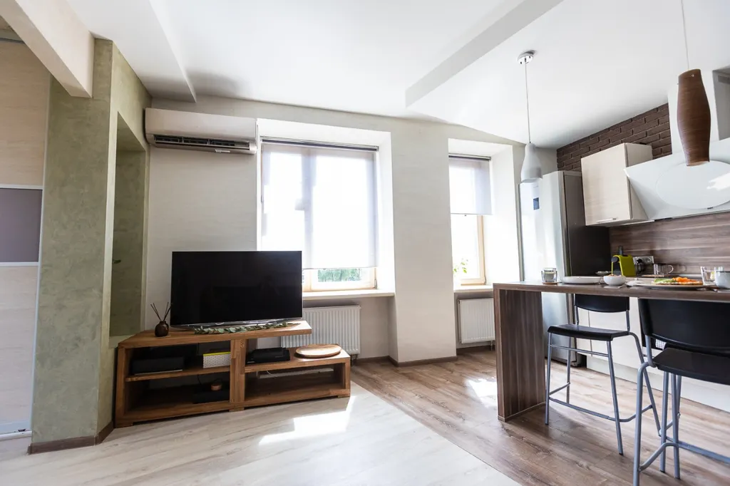 Квартира Гарден Евродвушка