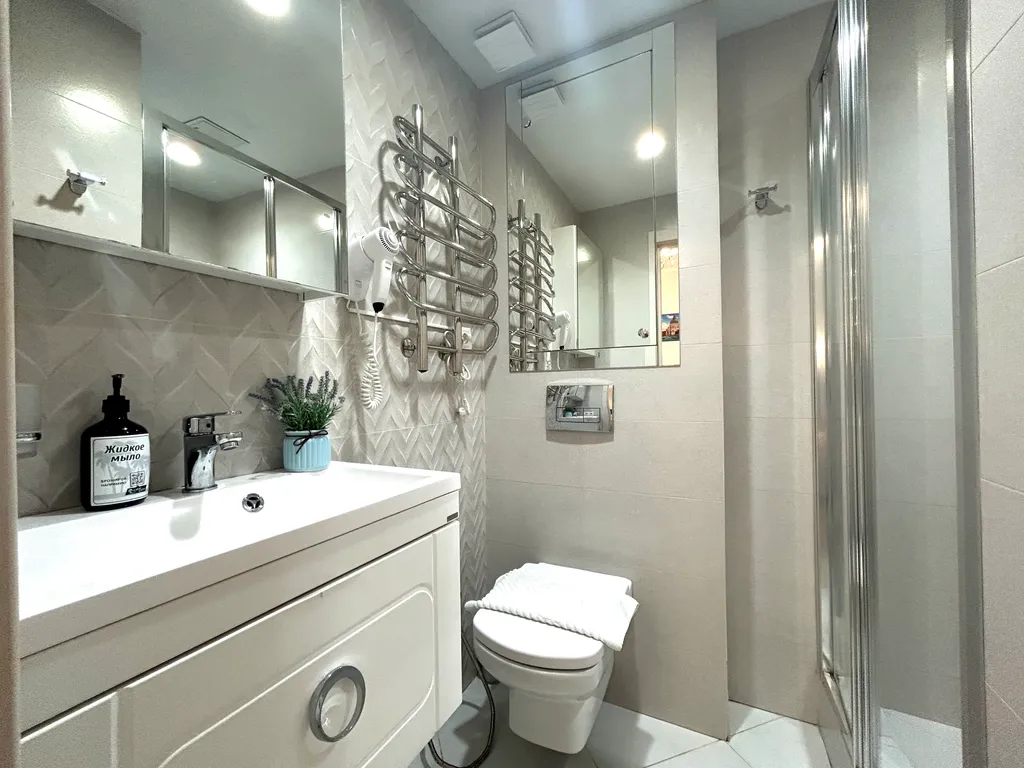 Квартира Квартира SeZam Apartmets в ЖК Арт Лайт Сити — Сириус