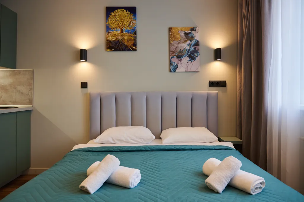 Квартира Квартира Дизайнерская студия у метро — Москва