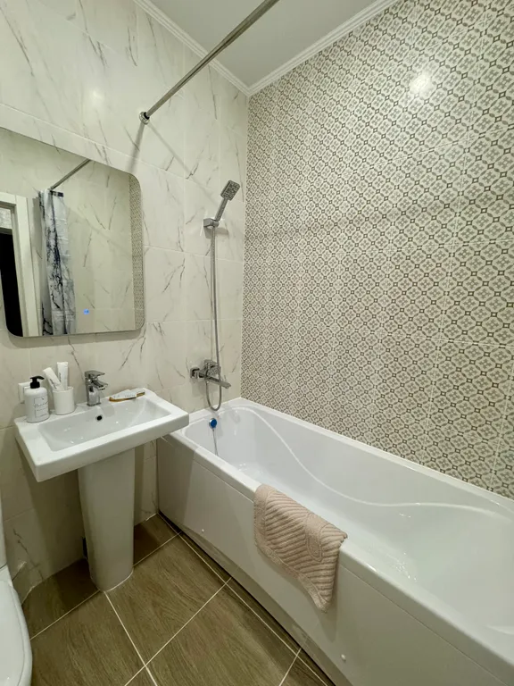 1-комнатная квартира в новостройке