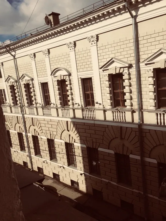 Квартира на Патриарших с двумя спальнями