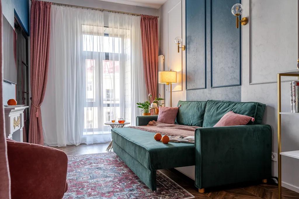 Квартира Квартира Povarskoy Stylish — Санкт-Петербург