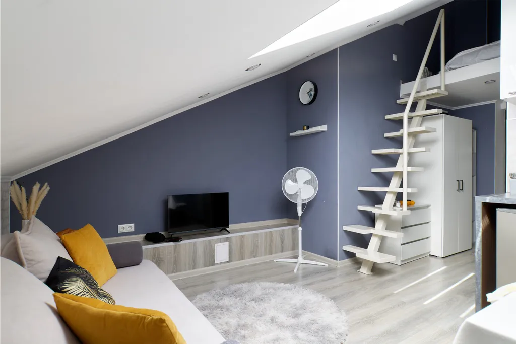 Квартира Апартаменты loft двухуровневые в центре — Казань