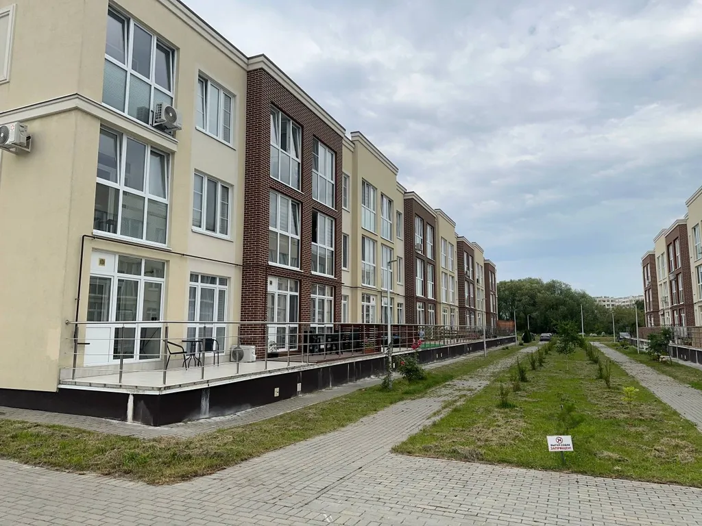 Квартира Квартира с террасой в уютном ЖК в 7 минутах ходьбы от моря — Зеленоградск