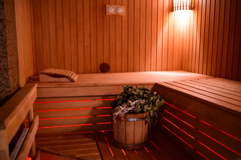 Уютный домик-баня