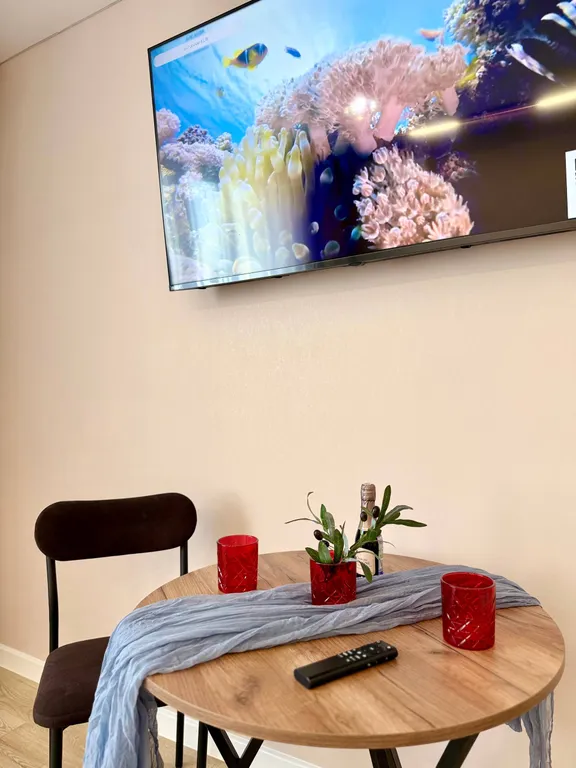 Приятная и уютная атмосфера