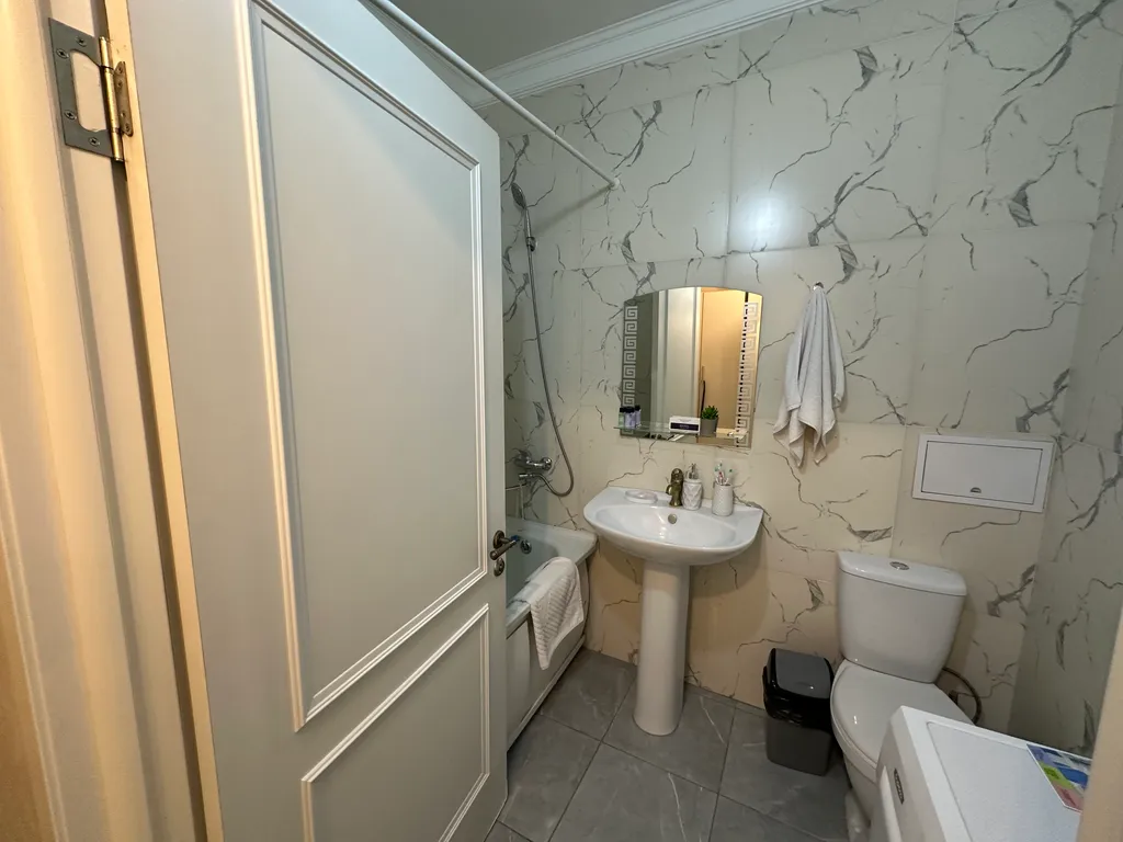 Квартира Уютная студия на Арбате — Алматы