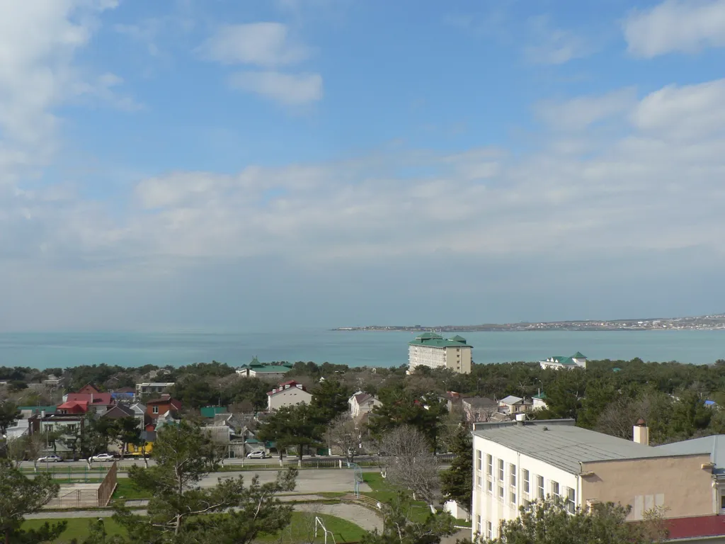 Квартира Апартаменты с видом на море — Геленджик