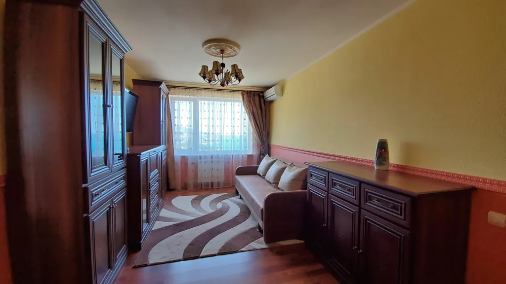 Супер-видовая квартира с чистым видом на море и гору Ай-Петри