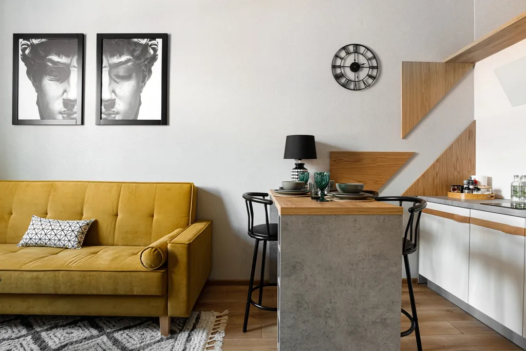 Апартаменты в самом сердце города