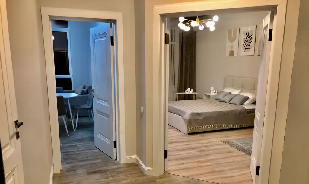 Новая квартира в центре с панорамным видом