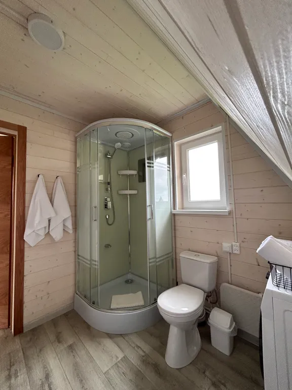 Новый a-frame с видом на море