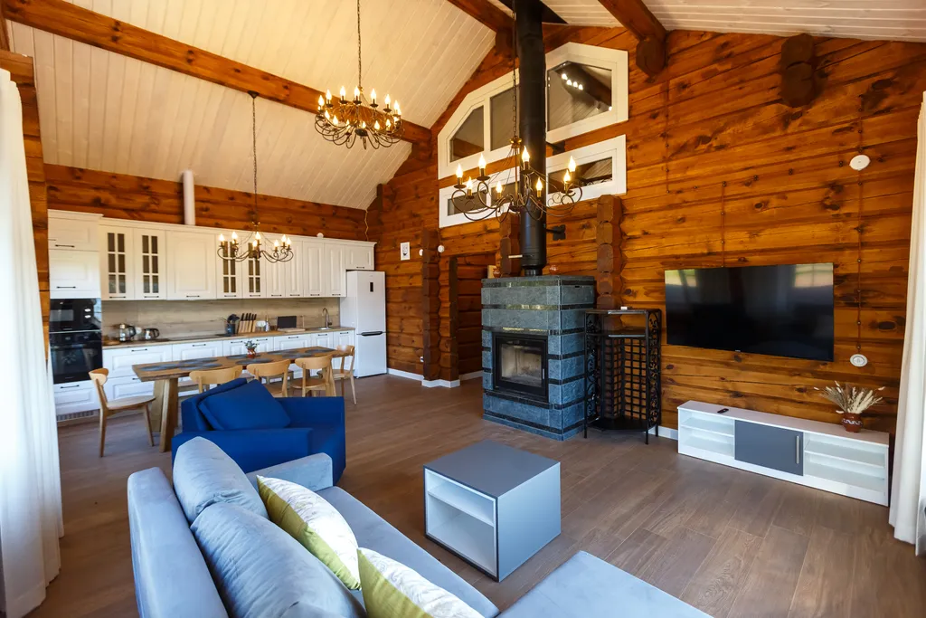 Коттедж Дом Пасечника на берегу реки Свирь — Лодейное Поле