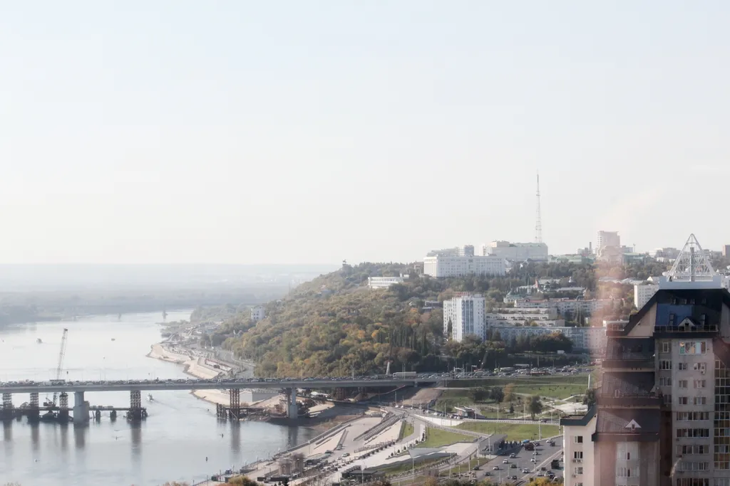 Квартира Квартира Видовая студия 30м2 рядом с Монументом Дружбы — Уфа