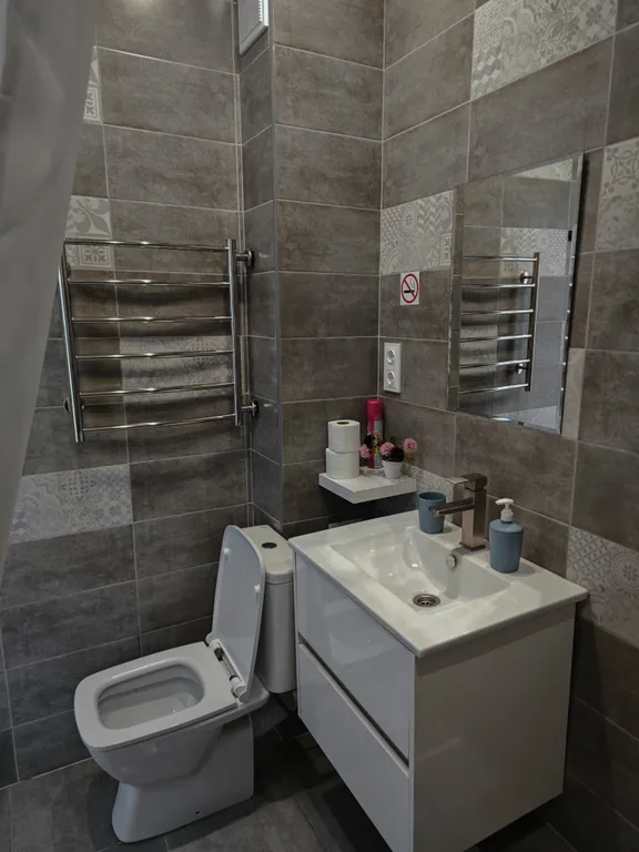 Квартира Квартира Семейный номер на первом этаже с видом на горы — Архыз