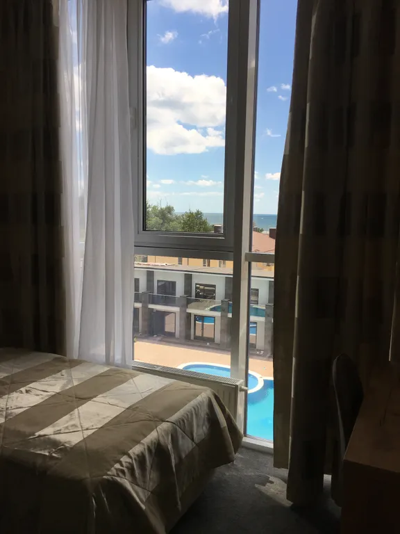 Квартира Квартира У моря, с видом на бассейн — Анапа