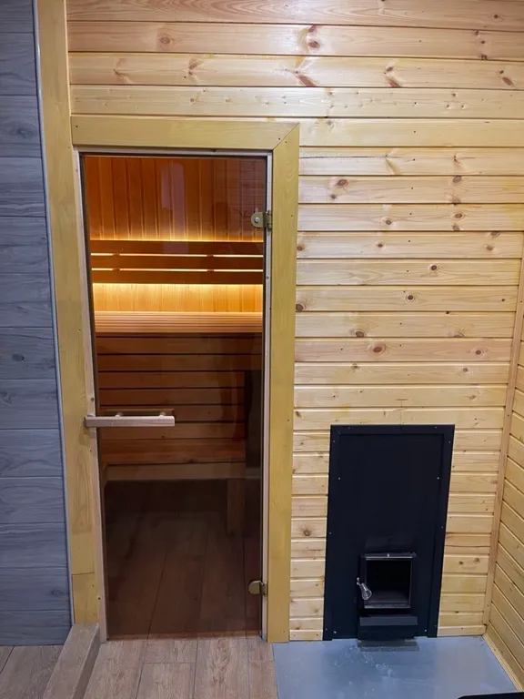 Уютный дом в комплексе загородного отдыха