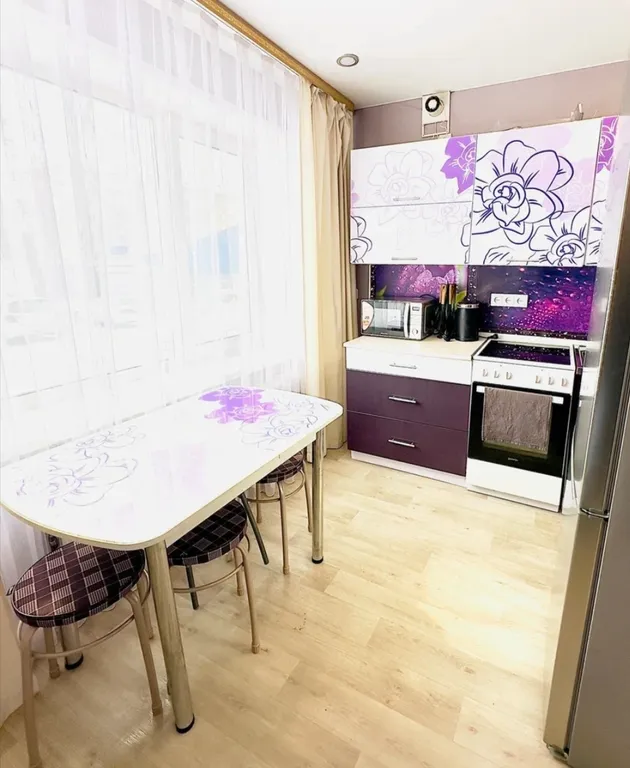 Уютная просторная квартира