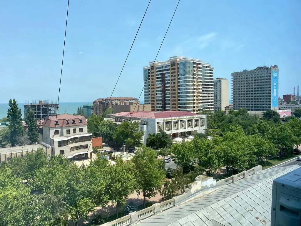 С видом на море