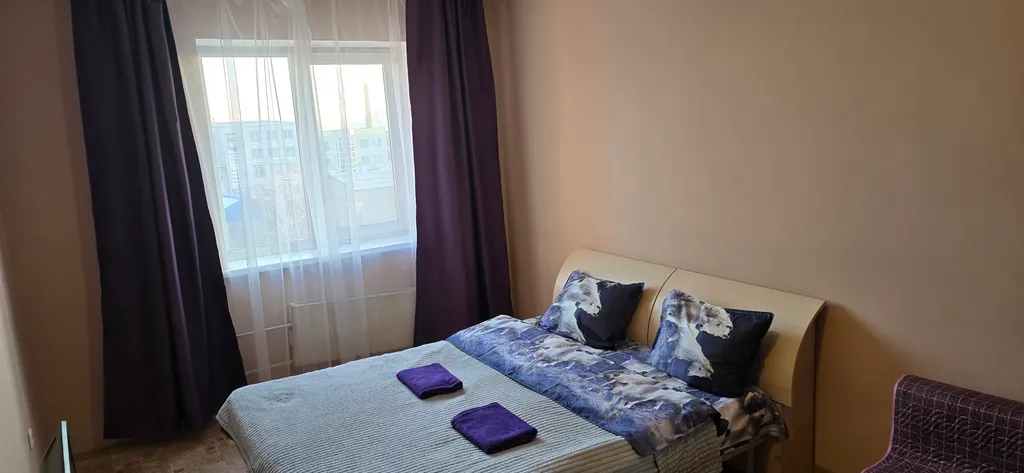 Уютная квартира эконом класса 5 спальных мест