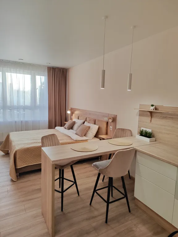 Современная квартира в центре города в новом ЖК МаксиЛайф