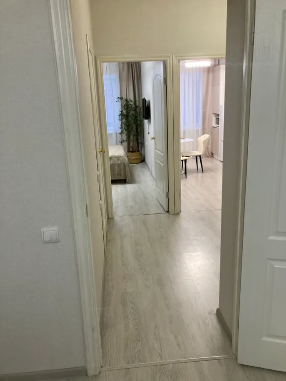 Просторная квартира в новостройке в самом центре города