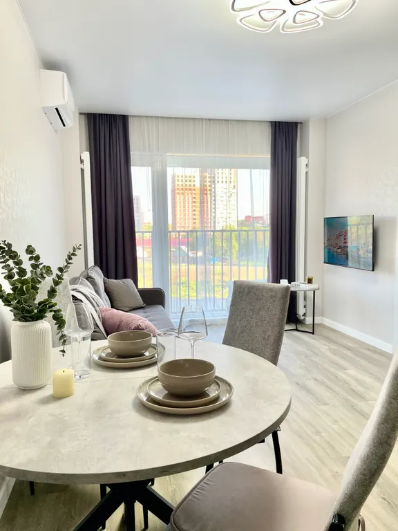 Квартира Квартира MoonRoom 72 жк Европейский Квартал — Тюмень