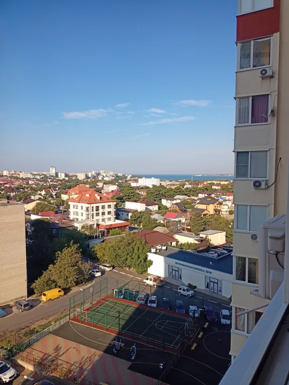 Квартира с балконом вид на море