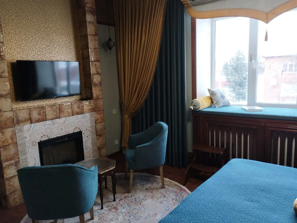 2-местный номер с 2-спальной кроватью, улучшенной комфортности