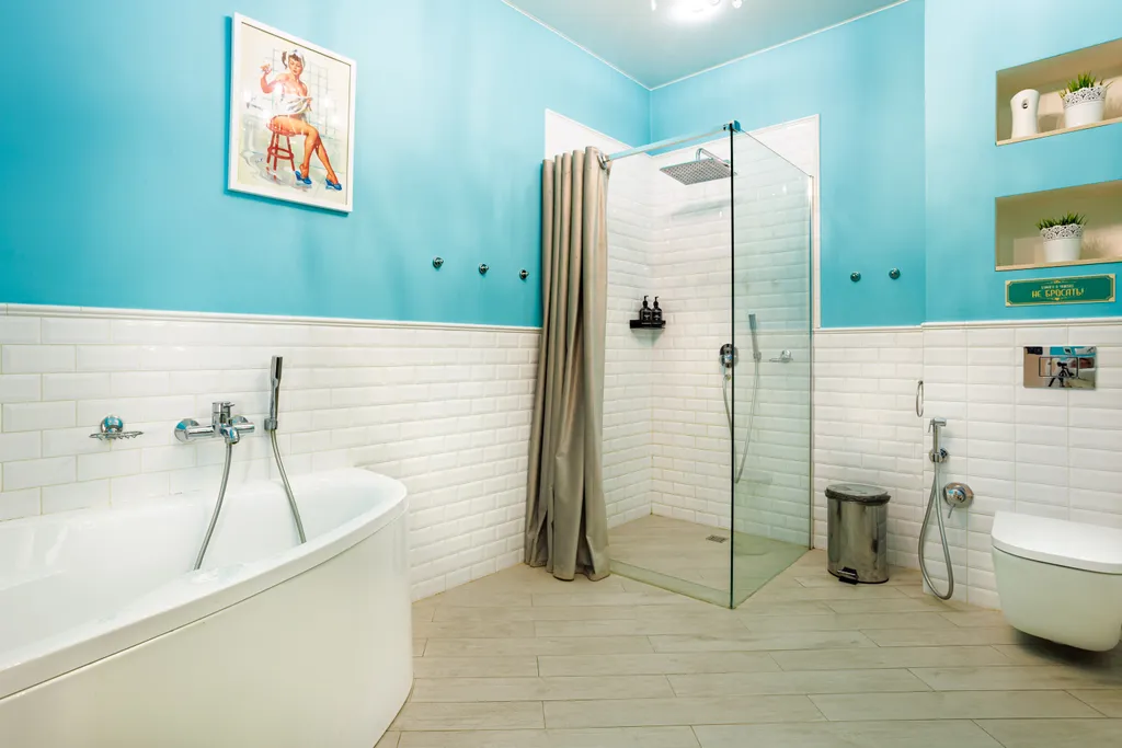 Коттедж в центре города с видом на парк