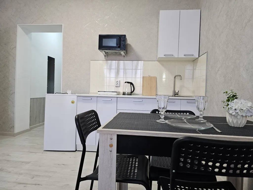 Квартира Квартира Уютная и красивая студия 36м на озере — Горячий Ключ