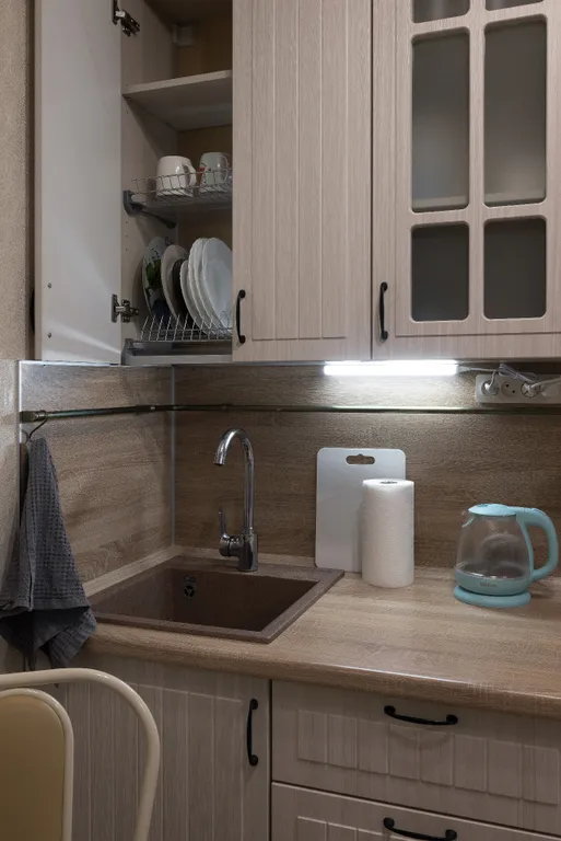 Квартира Квартира Уютная студия в ЖК Прибалтийский — Санкт-Петербург