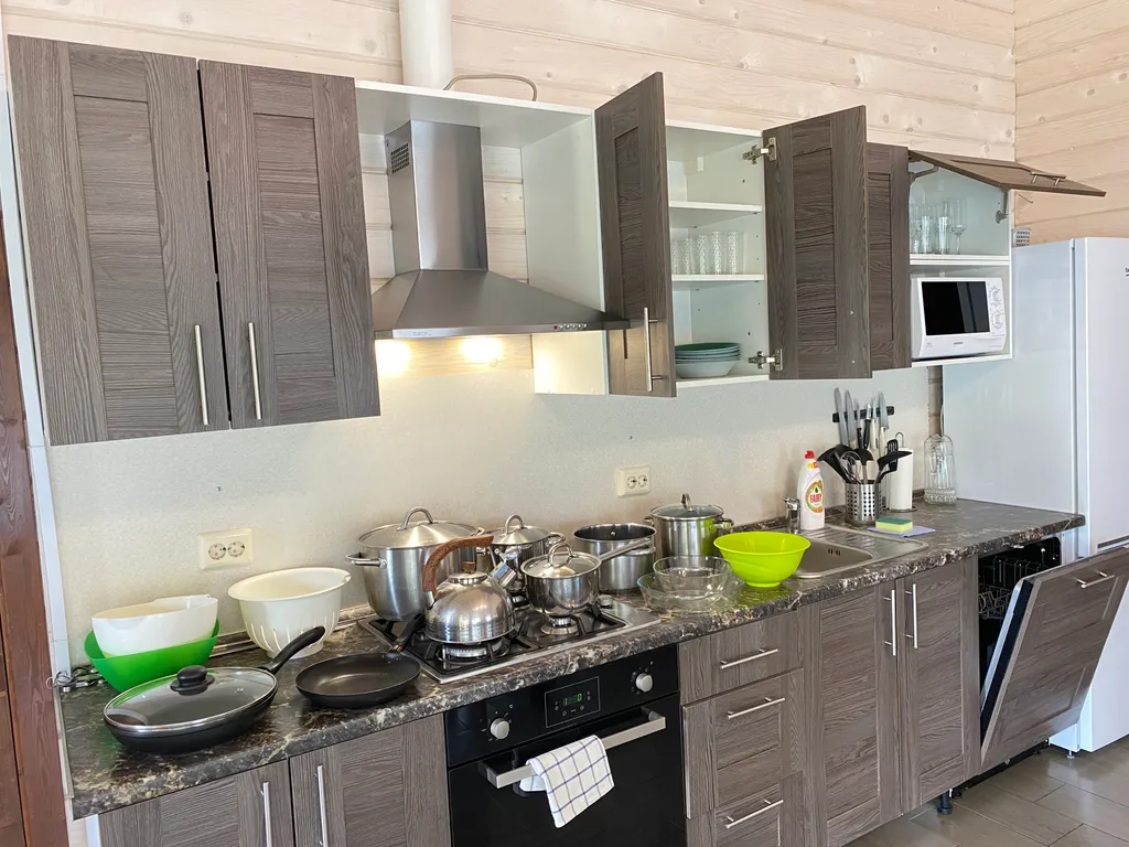 Коттедж с сауной