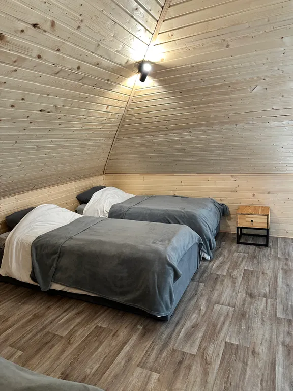 Ежевика хаус - коттедж с сауной и банным чаном