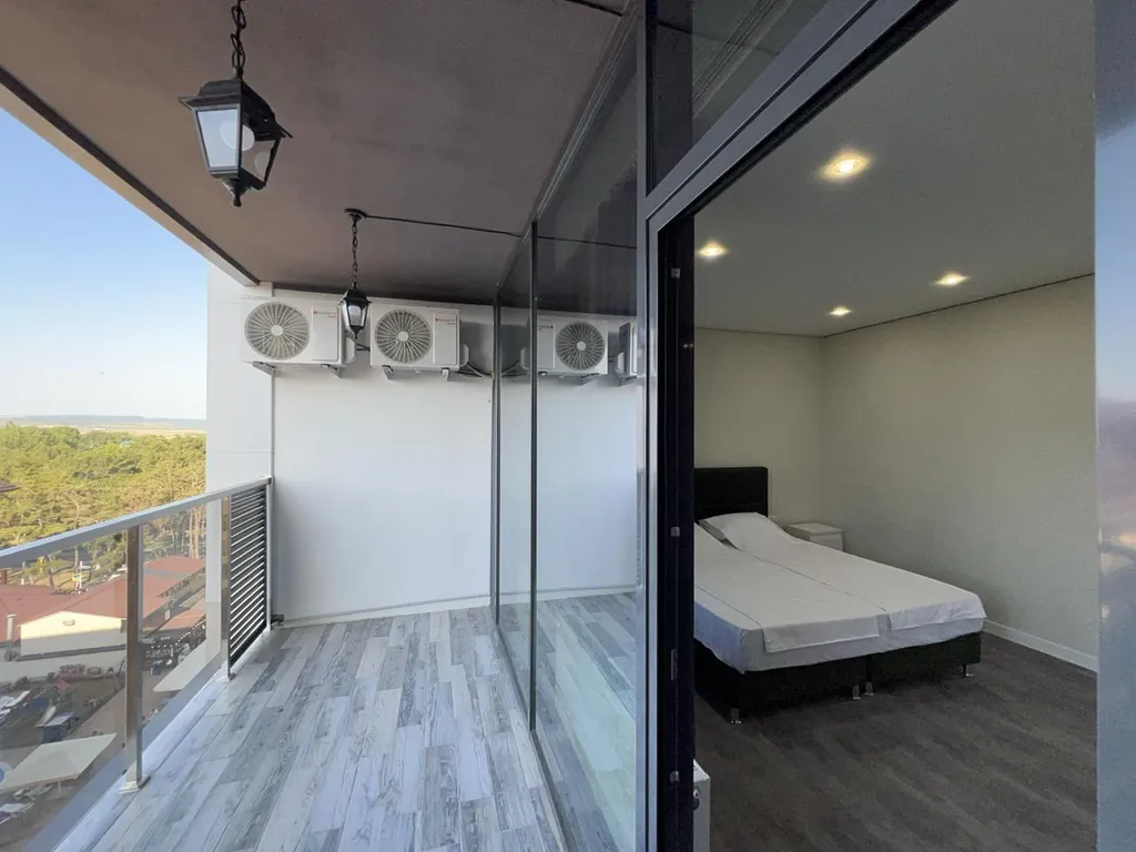 Апартамент с видом на море