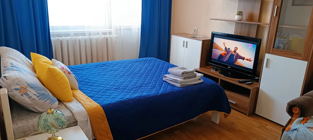 Центр! 9 этаж, вид на озеро и остров Канта!