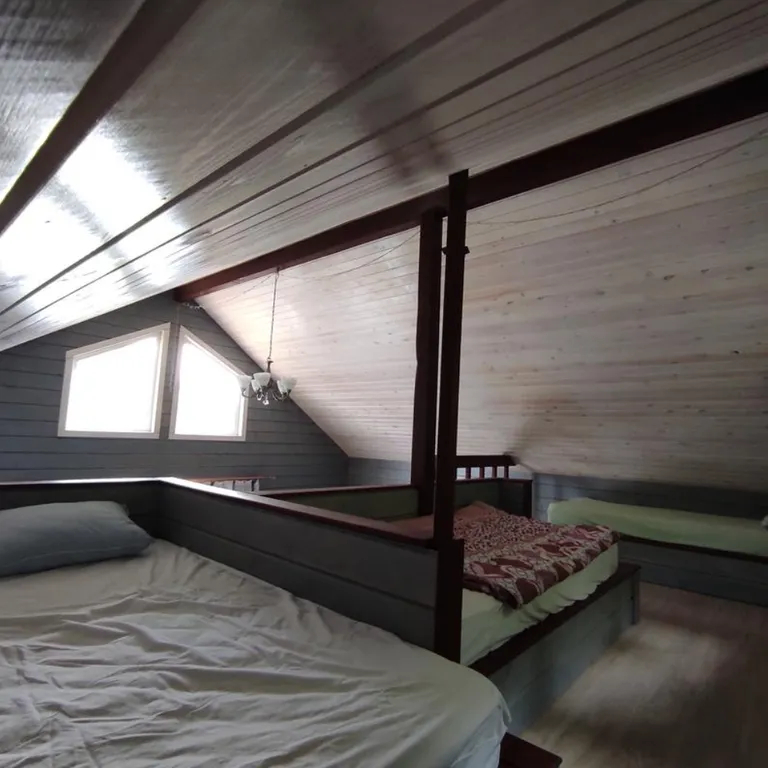 Коттедж на Красноярском водохранилище