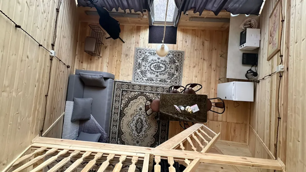 Коттедж Коттедж Golden roof — Архыз