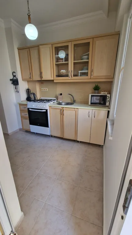 Квартира для большой семьи рядом с морем и парком