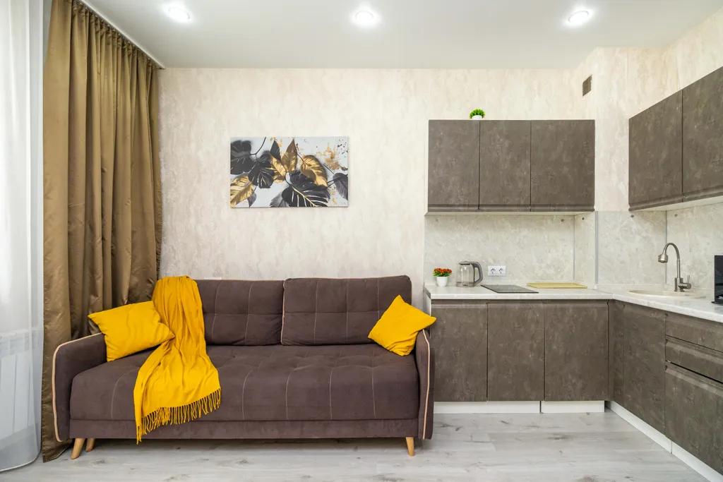 Апартаменты с прекрасным видом на Обь